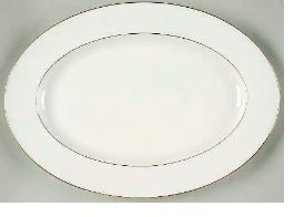 Purity Medium Oval Platter