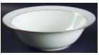 Purity Gold Round Vegetable or Serving Bowl