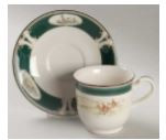 Pursuit Cup and Saucer