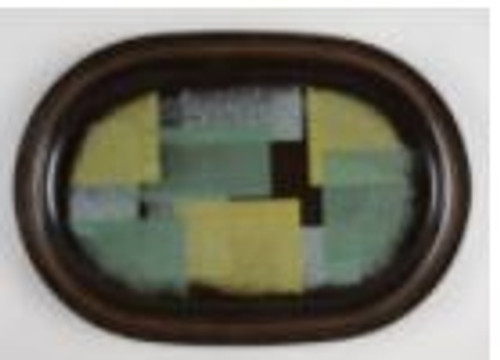 Quadrangle Noritake Medium Pla