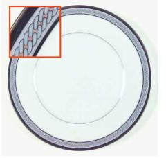 Queensguard Dinner Plate