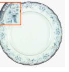 Queens Mark Dinner Plate
