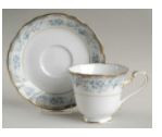 Queens Mark Cup and Saucer