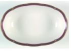 Queens Splendor Oval Vegetable or Serving Bowl