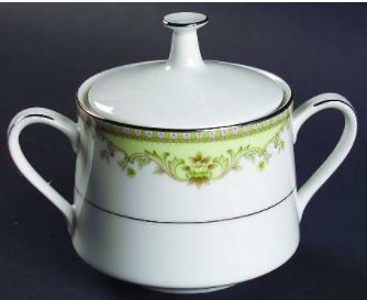 Raleigh Sugar and Lid