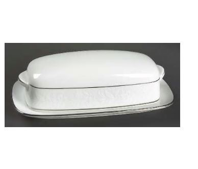 Ranier Covered Butter and Lid