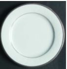 Regina Platinum Round Salad Plate