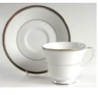 Regina Platinum Cup and Saucer
