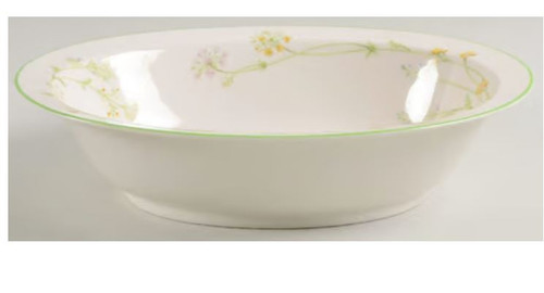 Reverie Oval Vegetable or Serving Bowl