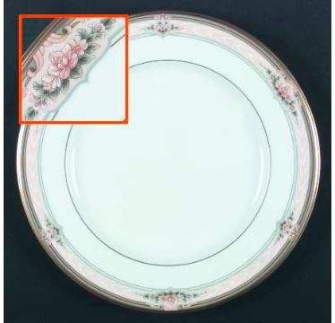 Romanticize Dinner Plate