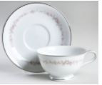 Rosepoint Cup and Saucer