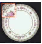 Rosette Round Salad Plate