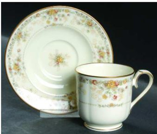 Salisbury Noritake Cup And Sau