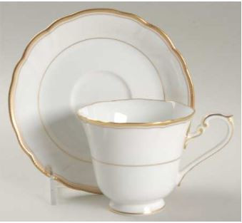 Salutation Cup and Saucer