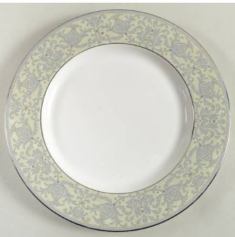 Sanderville Round Salad Plate