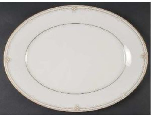 Satin Gown Noritake Medium Platter