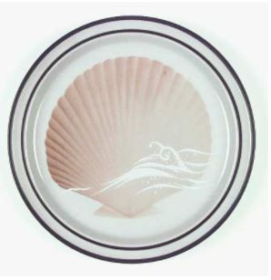 Seaview Dinner Plate