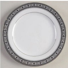 Segovia Round Salad Plate
