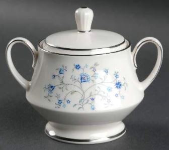 Serene Garden Sugar and Lid