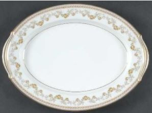 Shelburne Medium Oval Platter