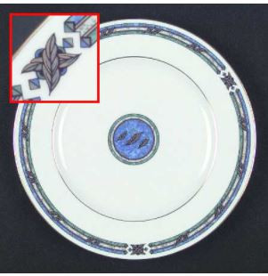 Shelton Round Salad Plate