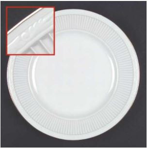 Sheridan Gold Dinner Plate