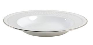 Sheridan Platinum Rim Soup or Pasta Bowl