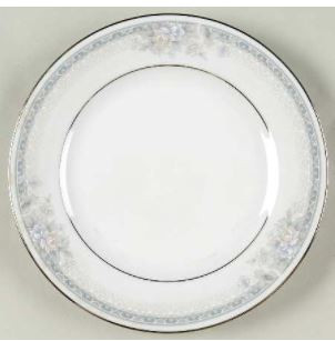 Silk Garland Bread and Butter Plate