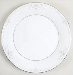 Silk Ribbons Dinner Plate