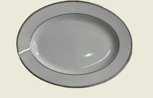 Silver Lane Small Oval Platter