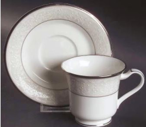 Silver Palace Noritake Cup And