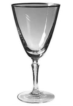 Simplicity Water Goblet
