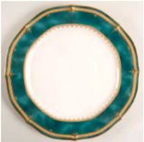 Solemn Emerald Noritake Dinner