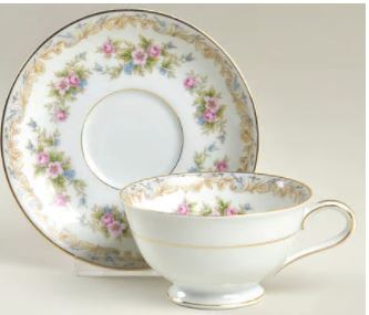 Somerset Cup and Saucer