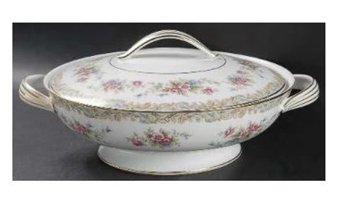 Somerset Noritake Covered Casserole Somerset Noritake Covered Casserole