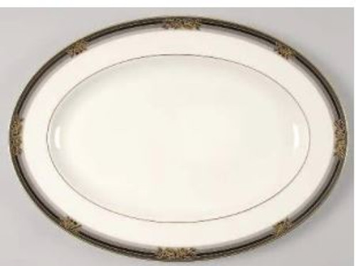 Spell Binder Noritake 14 Inch Medium Platter