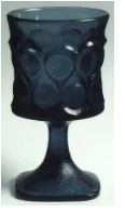 Spotlight Dark Blue Water Goblet