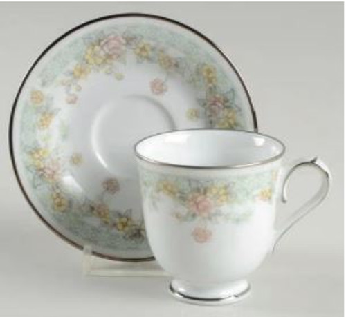Springfield Noritake Demi Tasse Cup And Saucer