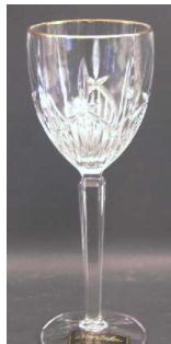 Stenmark Gold Wine Goblet