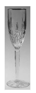 Stenmark Platinum Fluted Champagne