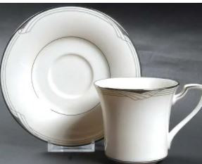 Sterling Cove Cup and Saucer
