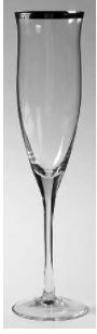 Sterling Tribute Fluted Champagne