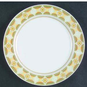 Sunglow Round Salad Plate