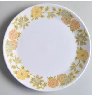 Sunnyside Bread and Butter Plate