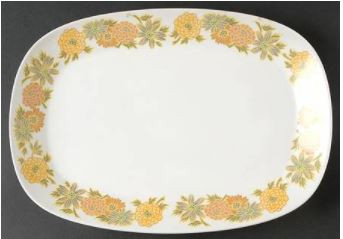 Sunnyside Medium Oval Platter
