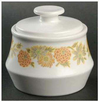 Sunnyside Sugar and Lid