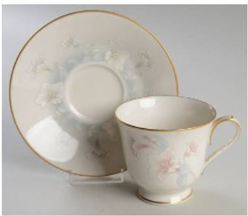 Susan Anne Noritake Cup And Saucer