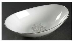 Taryn Oval Vegetable or Serving Bowl