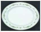 Thea Medium Oval Platter