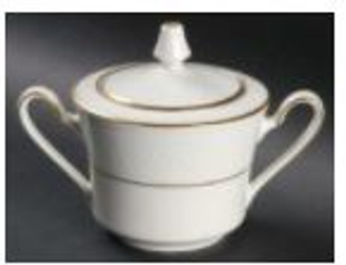 Tulane Noritake Sugar And Lid